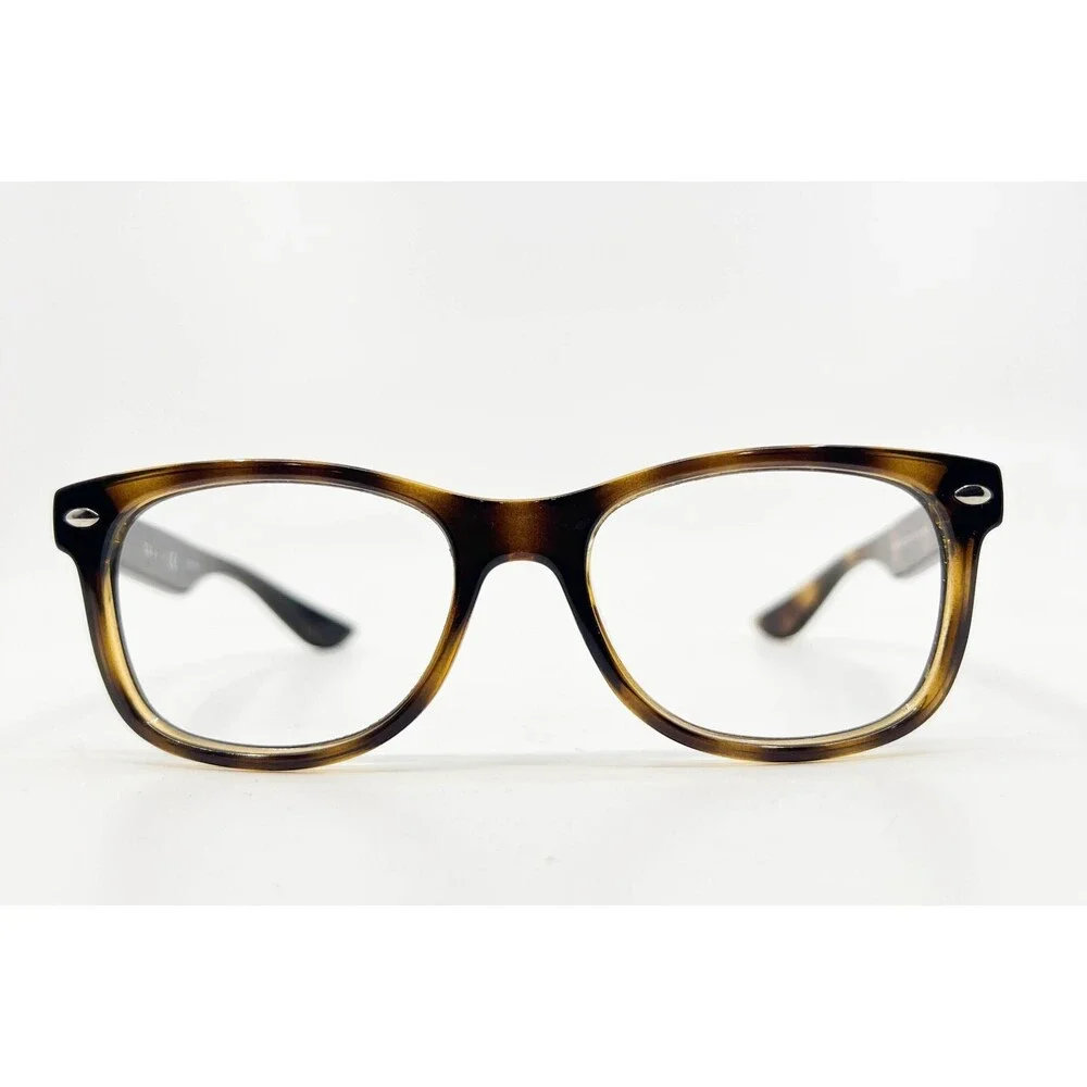 Ray Ban Jr Eyeglasses Frames RJ9052S 152/73 3N Tortoise Full Rim 47-15-125 17469